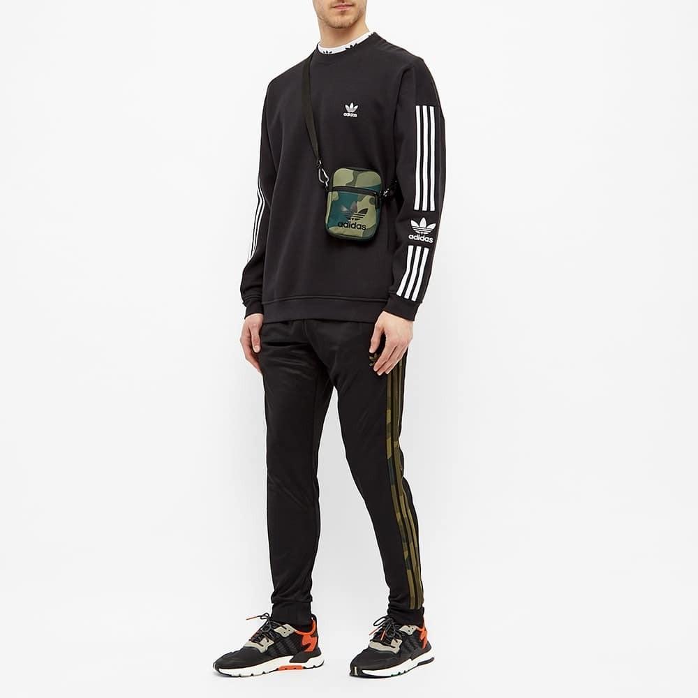 Adidas camo festival bag new arrivals
