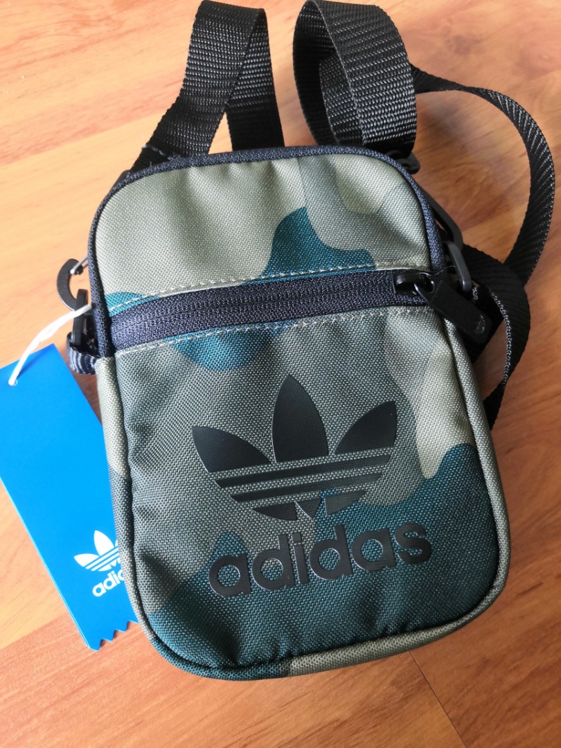 Adidas camo store sling bag