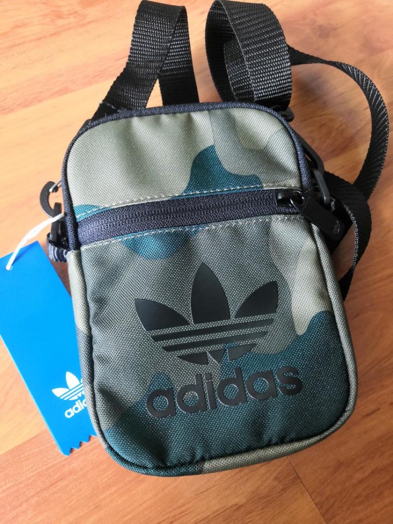 Adidas camo sling bag 2025
