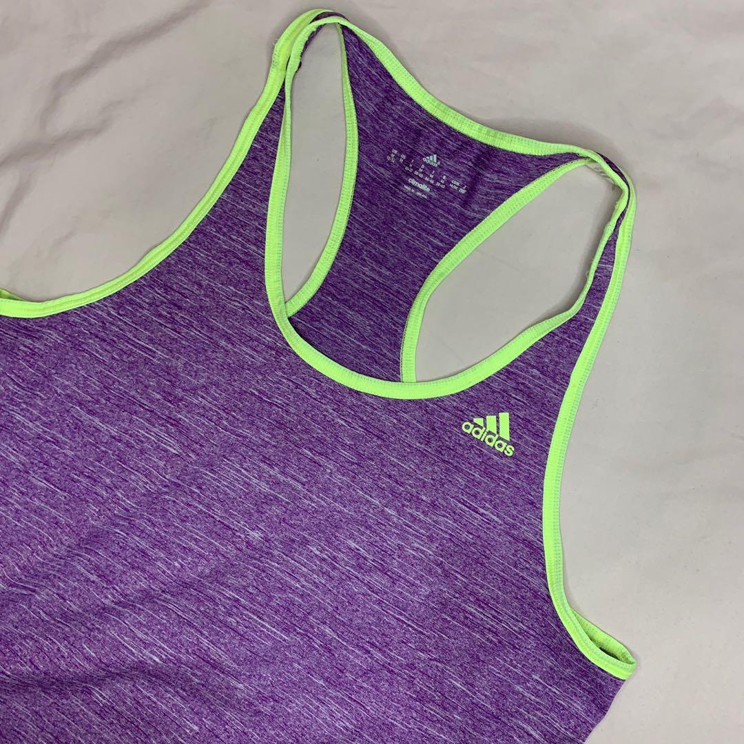ADIDAS Climalite Workout Tank Top (Category: Activewear) located in Quezon City. Submitted by tonscollection (Listing ID 1059069624, Image 3). Description: Bought from US Used but in good condition Manage your expectation Color may vary due to lighting Shipping fee: 85php within Metro Manila 95php outside Metro Manila We have cash on delivery for payment option. 1-2 days reservation only. Payment for Delivery shall be shouldered by buyer. Thank y
