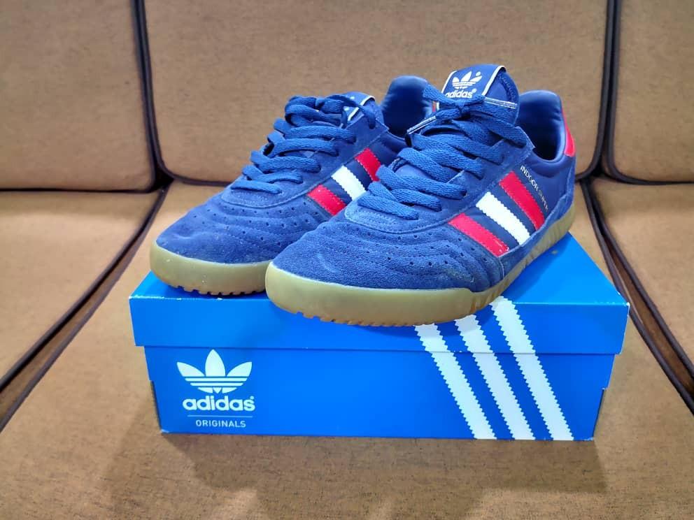 Adidas indoor super blue red store