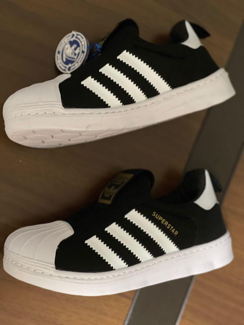 Adidas Superstar Slip On Babies Kids Babies Kids Fashion on Carousell