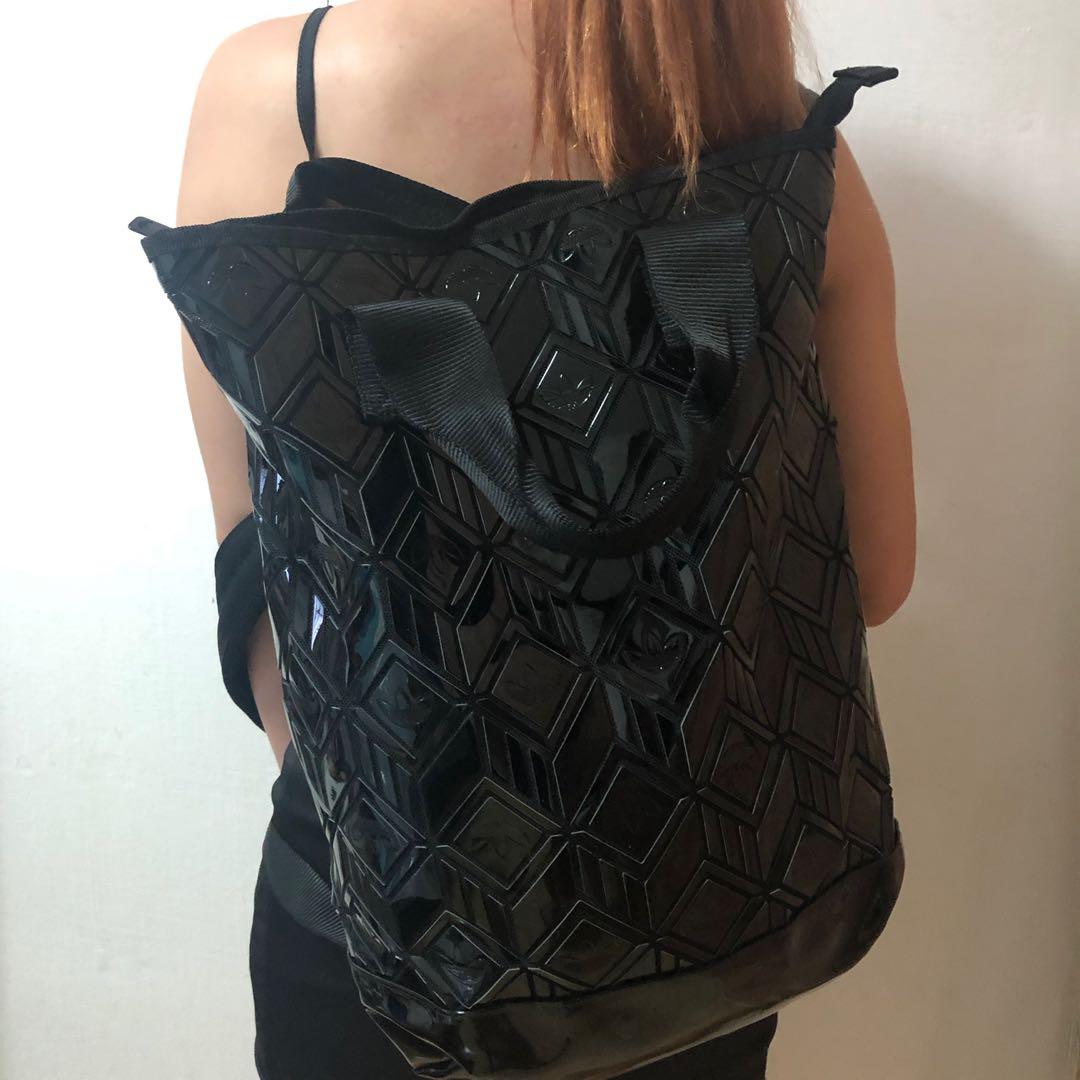 Adidas top handle backpack