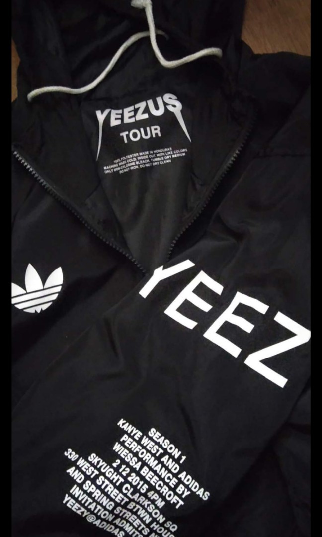 yeezus tour adidas jacket
