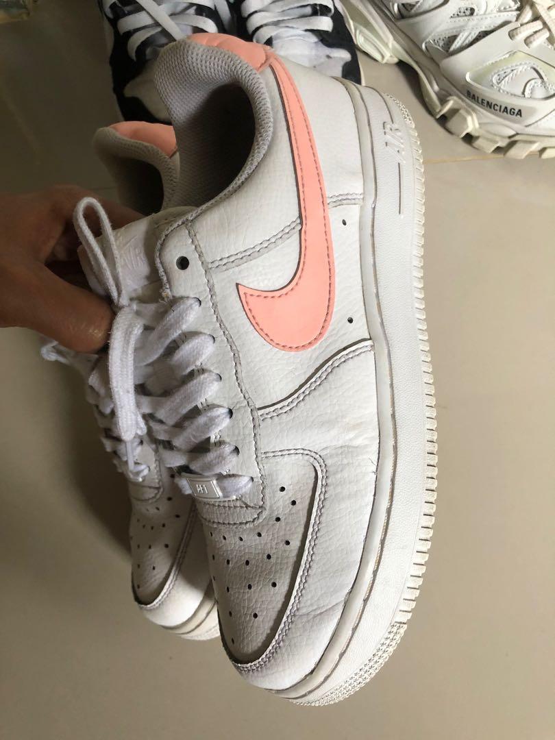 Air force 1 lv 1'07 Oracle Pink, Women's Fashion, Footwear, Sneakers on  Carousell