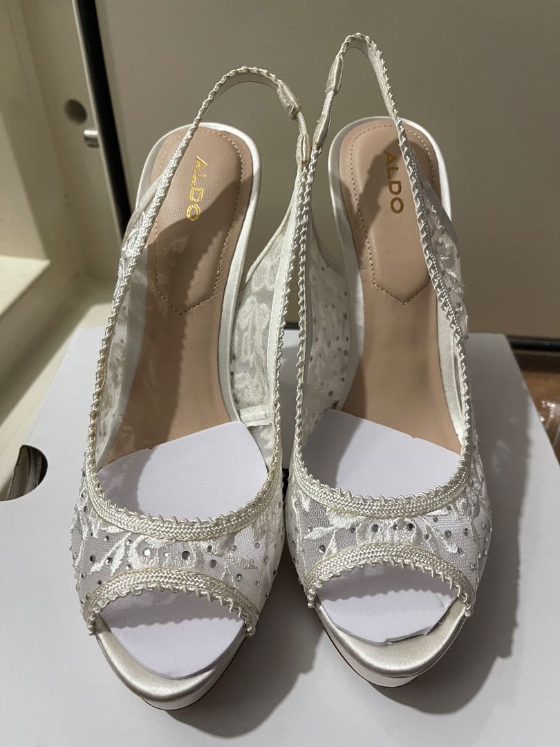 aldo bridal heels