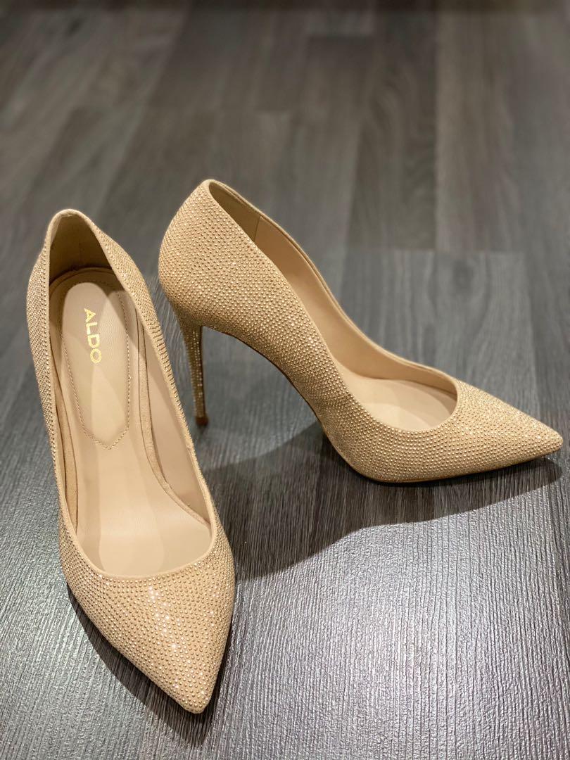 Aldo Kedaovia Rose Gold Pumps heels