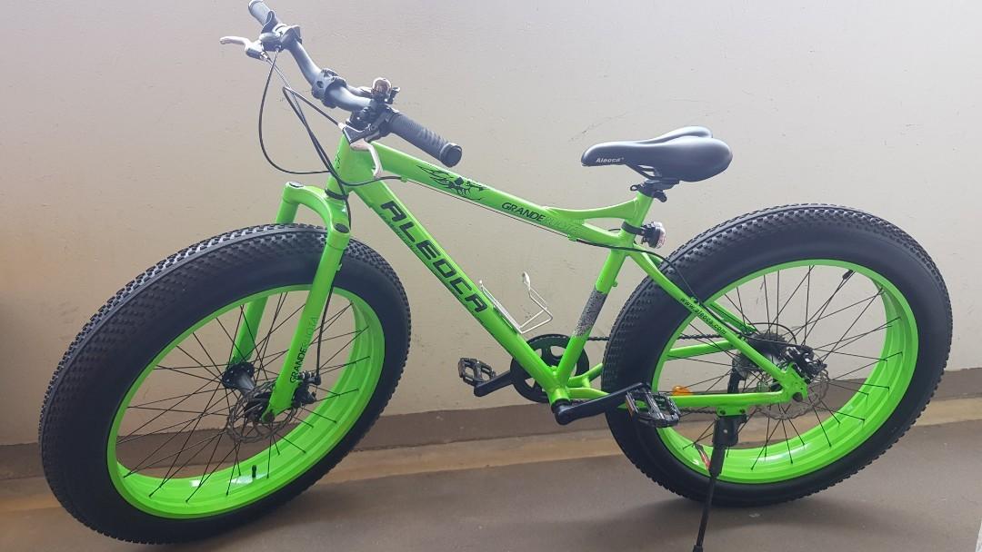 Aleoca fat best sale bike