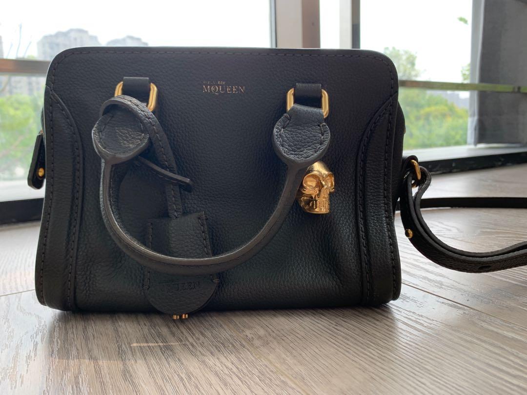 Alexander mcqueen mini padlock bag clearance