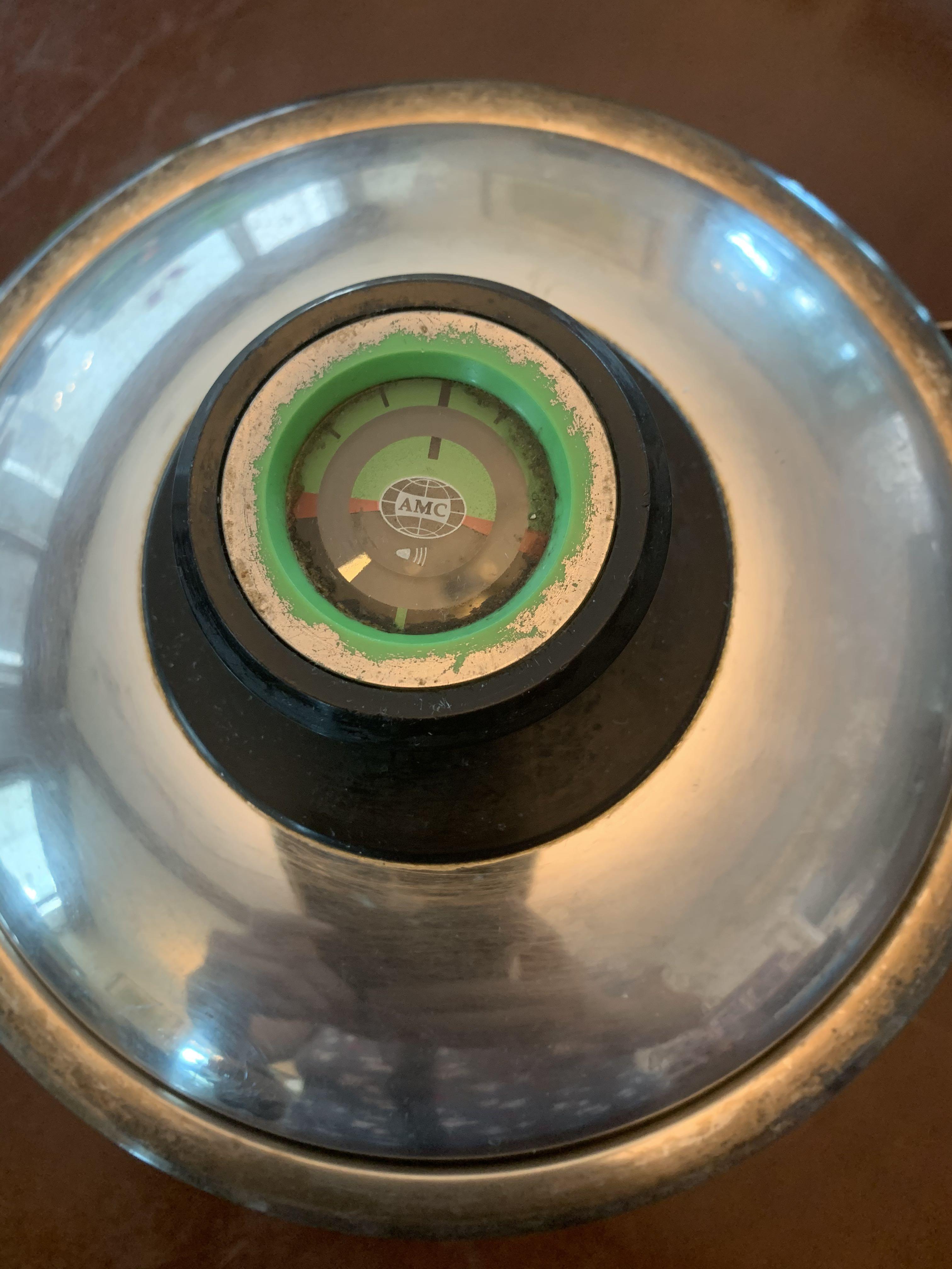 AMC 16cm temperature indicator lid w 1.3L Stainless Steel Pot, Home
