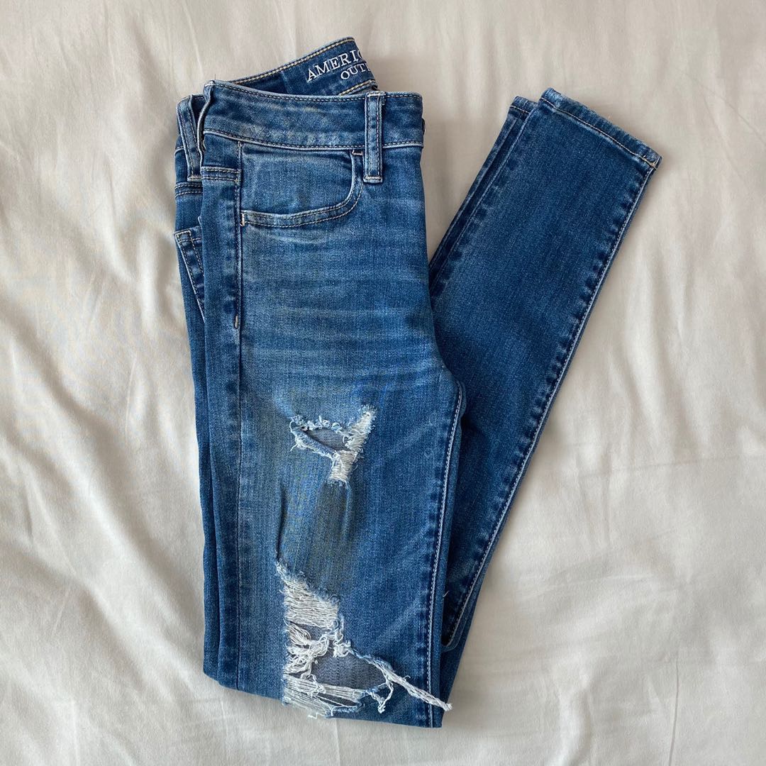 American eagle jeans cheap clearance