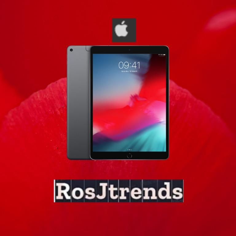 Apple Ipad Air 3 19 Wi Fi Cellular 256gb Gray Mobile Phones Tablets Tablets On Carousell