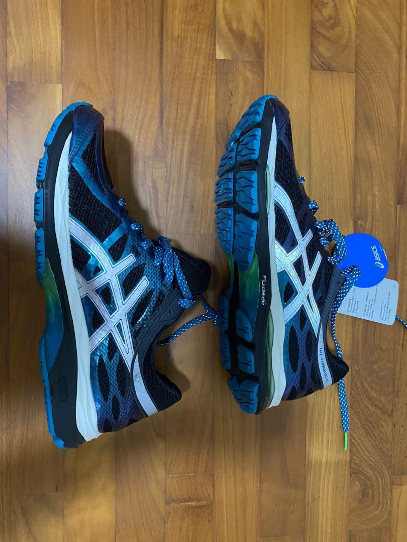Asics Gel Cumulus 17 Lite Show Running Shoe Men S Fashion Footwear Sneakers On Carousell