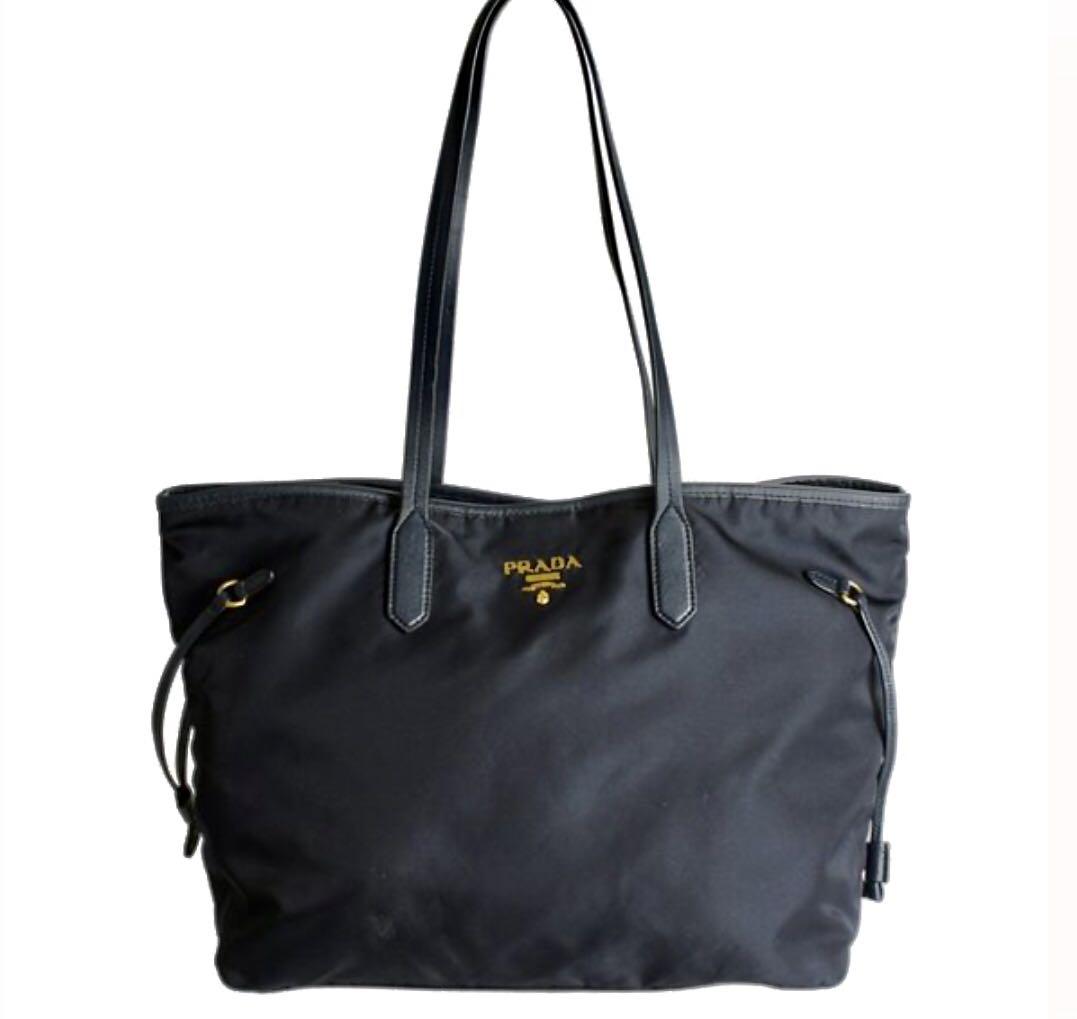 prada navy blue