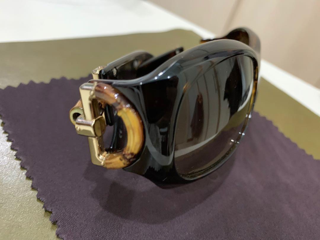 Gucci sunglasses 2025 bamboo frame