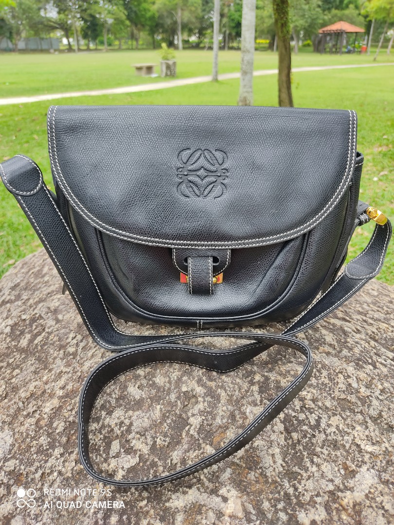 Authentic Loewe Vintage Sling Bag Luxury Bags Wallets on Carousell