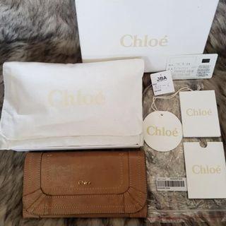 SALE! Chloe Calfskin Long Wallet Authentic Preloved