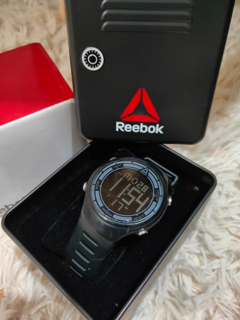 Reebok hot sale watch digital