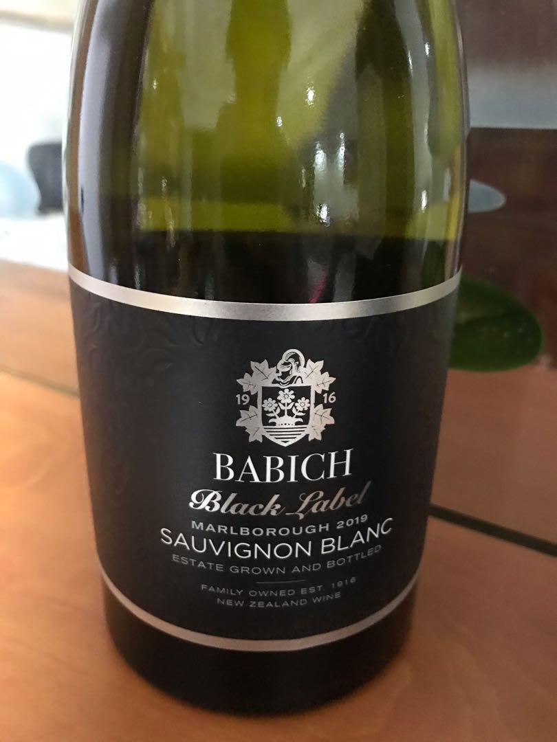 BABICH BLACK LABEL SAUVIGNON BLANC 2019, Food & Drinks ...