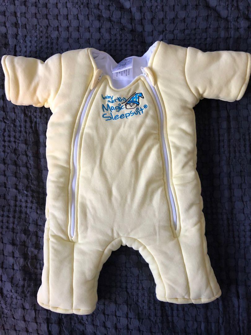 merlins magic sleep suit tog
