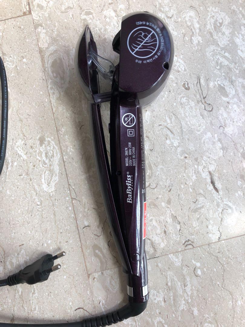 BaByliss Paris Model 2667K Professional Hair Curler