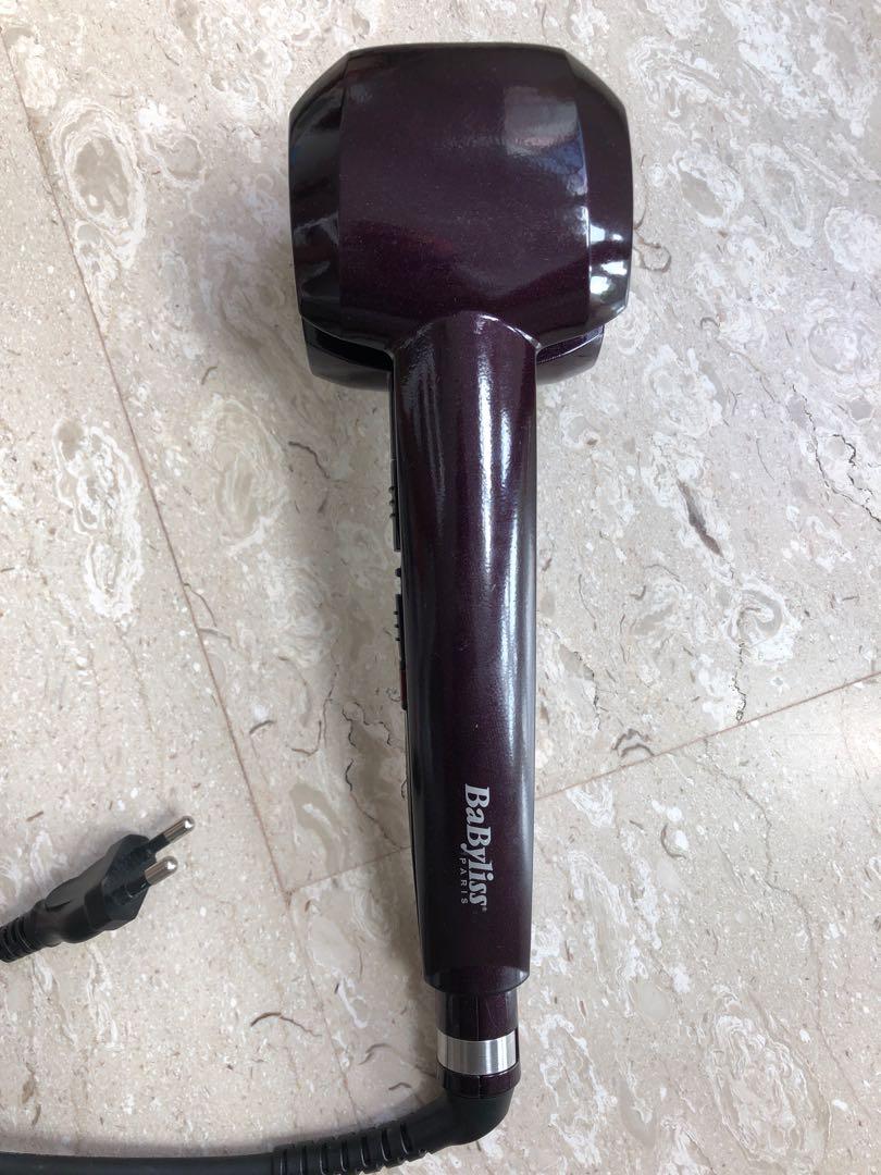 BaByliss Paris Model 2667K Professional Hair Curler