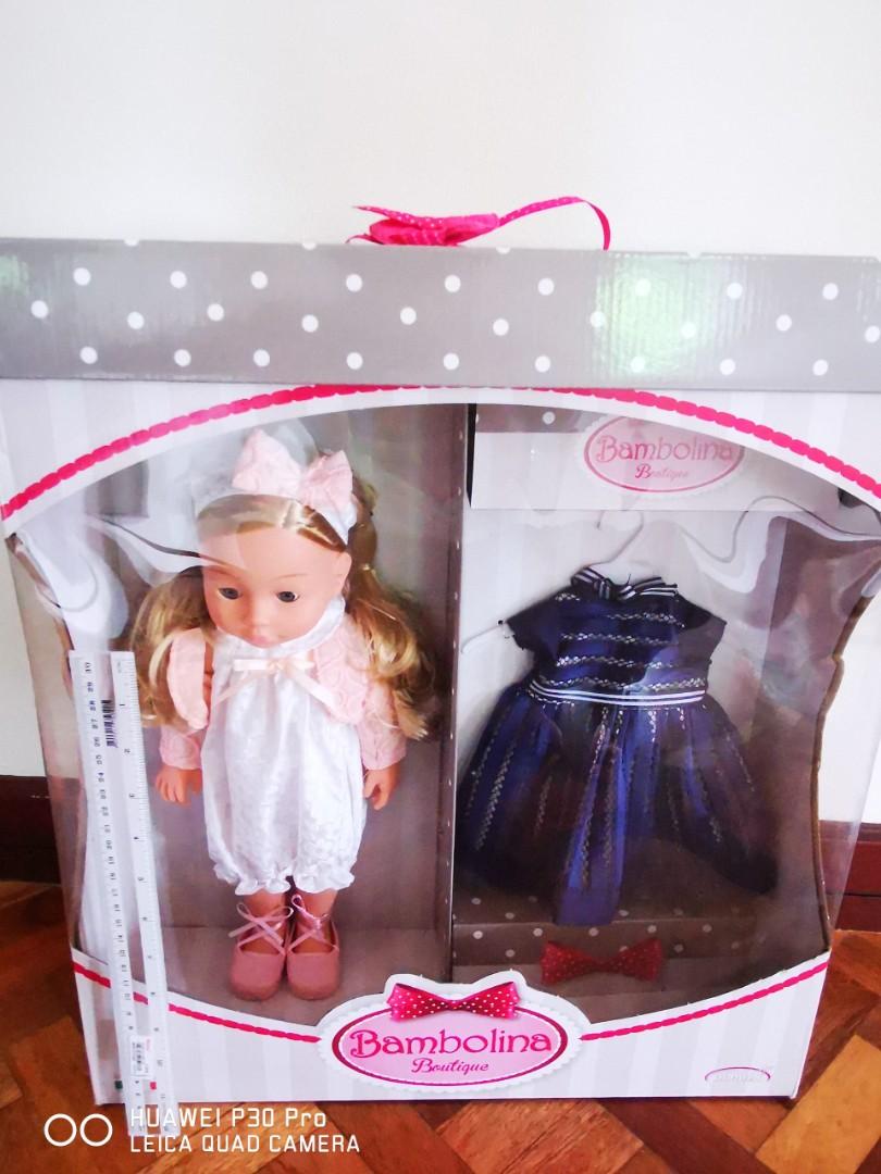 Bambolina boutique doll discount