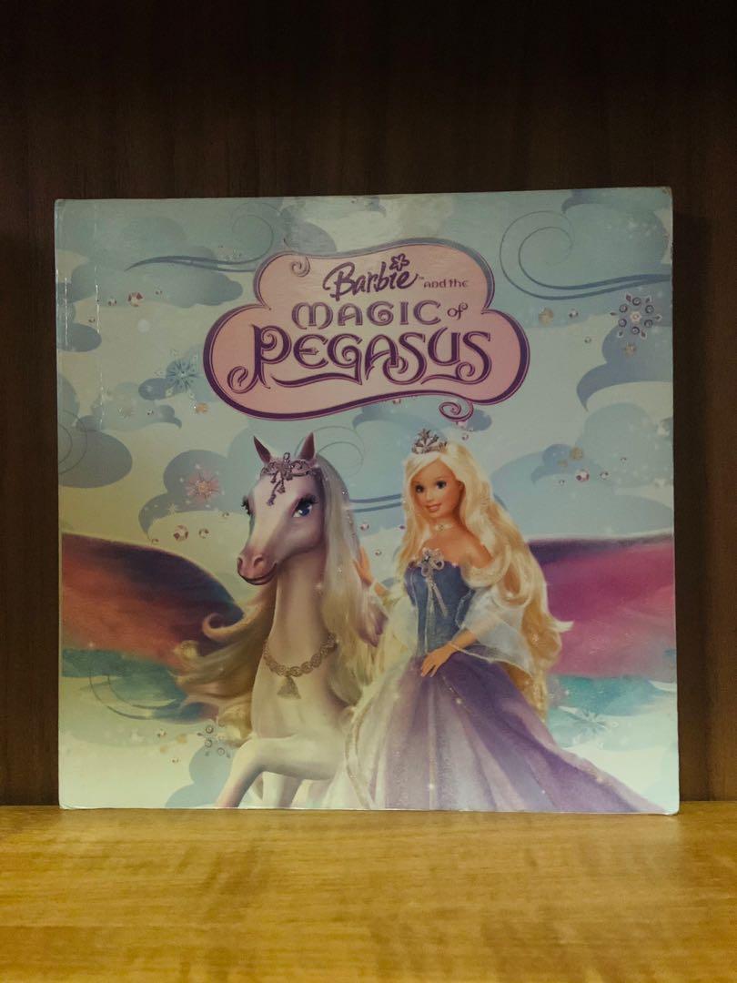Barbie the Magic of Pegasus Book