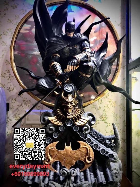 Batman Ninja Ex Marvel Comics Ninja Battoman Statues Action Figure 武士忍者蝙蝠侠 Ex版雕像手办模型 Toys Games Action Figures Collectibles On Carousell