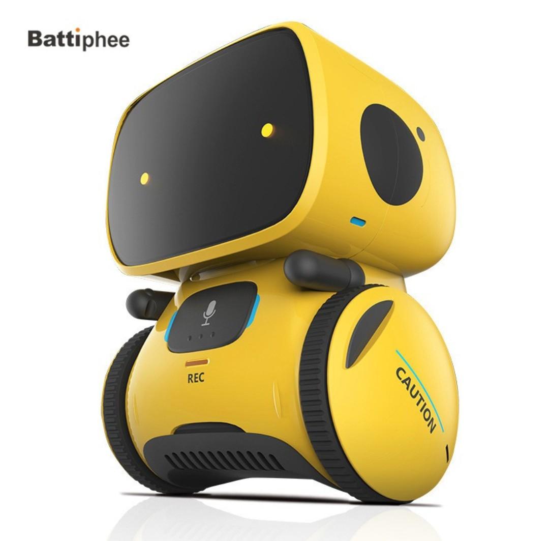 Battiphee Talking Robot B90 Kids Interactive Communication Robot Dancing Robot Toy Intelligent Voice Toys Games Action Figures Collectibles On Carousell