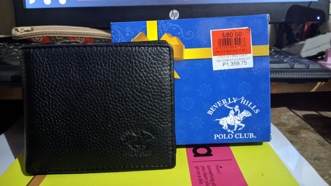 Beverly hills polo shop club wallet