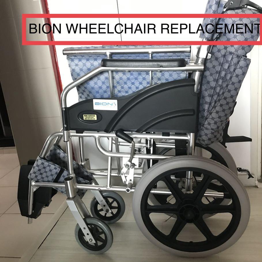 BION WHEELCHAIR TYRES TIRE REPAIR REPLACEMENT ALL BRAND , Health
