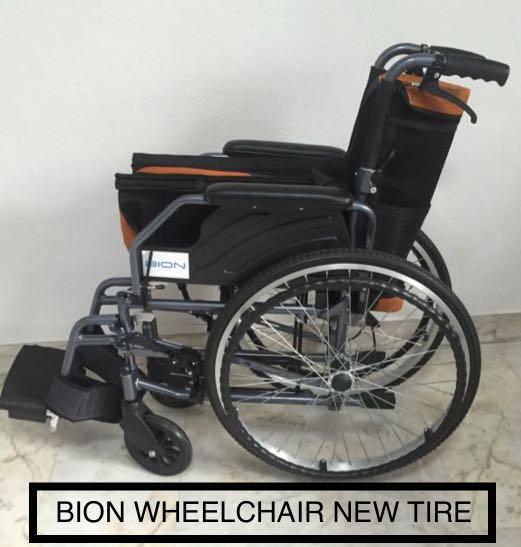 BION WHEELCHAIR TYRES TIRE REPAIR REPLACEMENT ALL BRAND , Health
