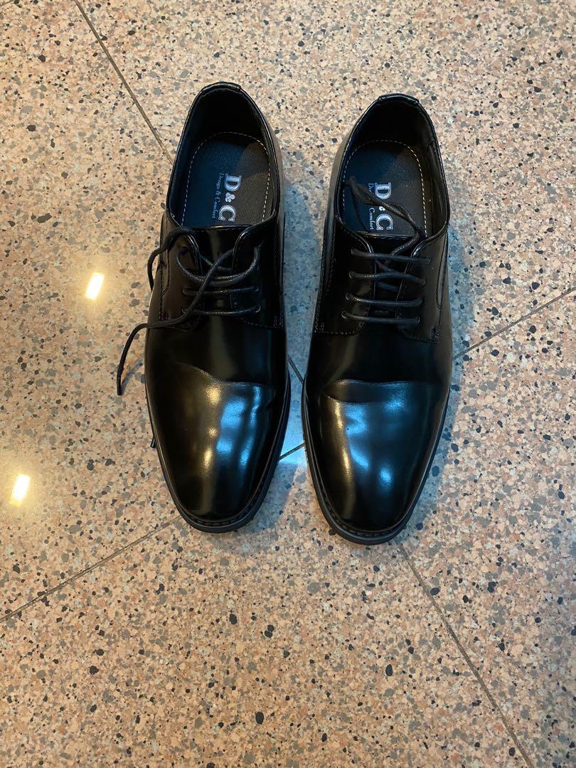 Gents discount black shoes