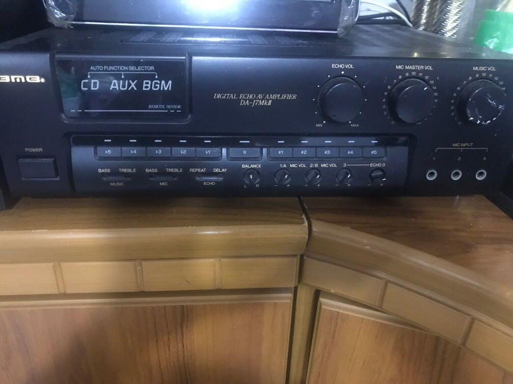 bmb-digital-echo-av-amplifier-da-j7mkii-audio-other-audio-equipment