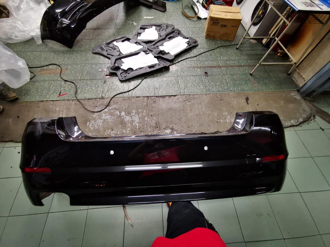 Bmw f10 clearance rear bumper