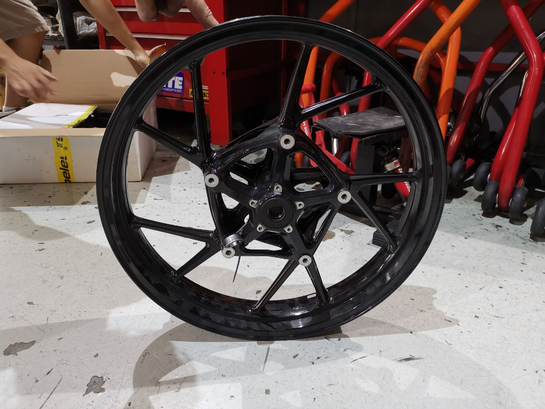 Bmw r1200gs cast wheels for sale on sale