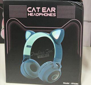 BNIB Cat Ear Headphones