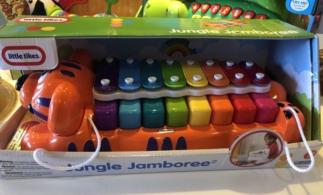 little tikes activity jungle