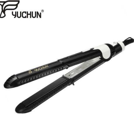 How to use yuchun hair straightener online