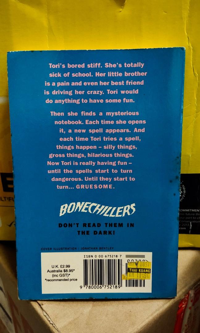 Bone Chillers /Strange Brew 16, Hobbies & Toys, Books & Magazines