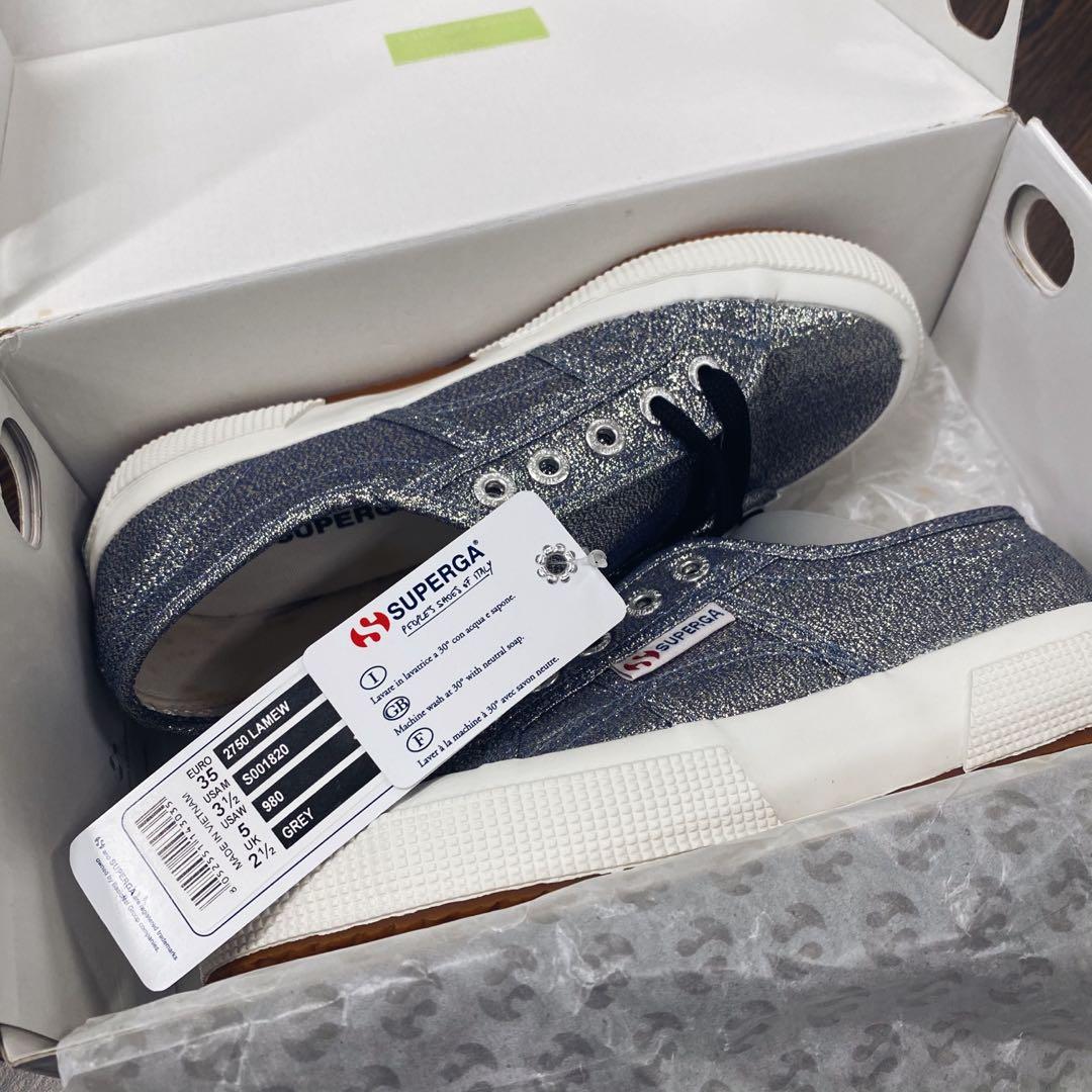 Superga deals lamew grey