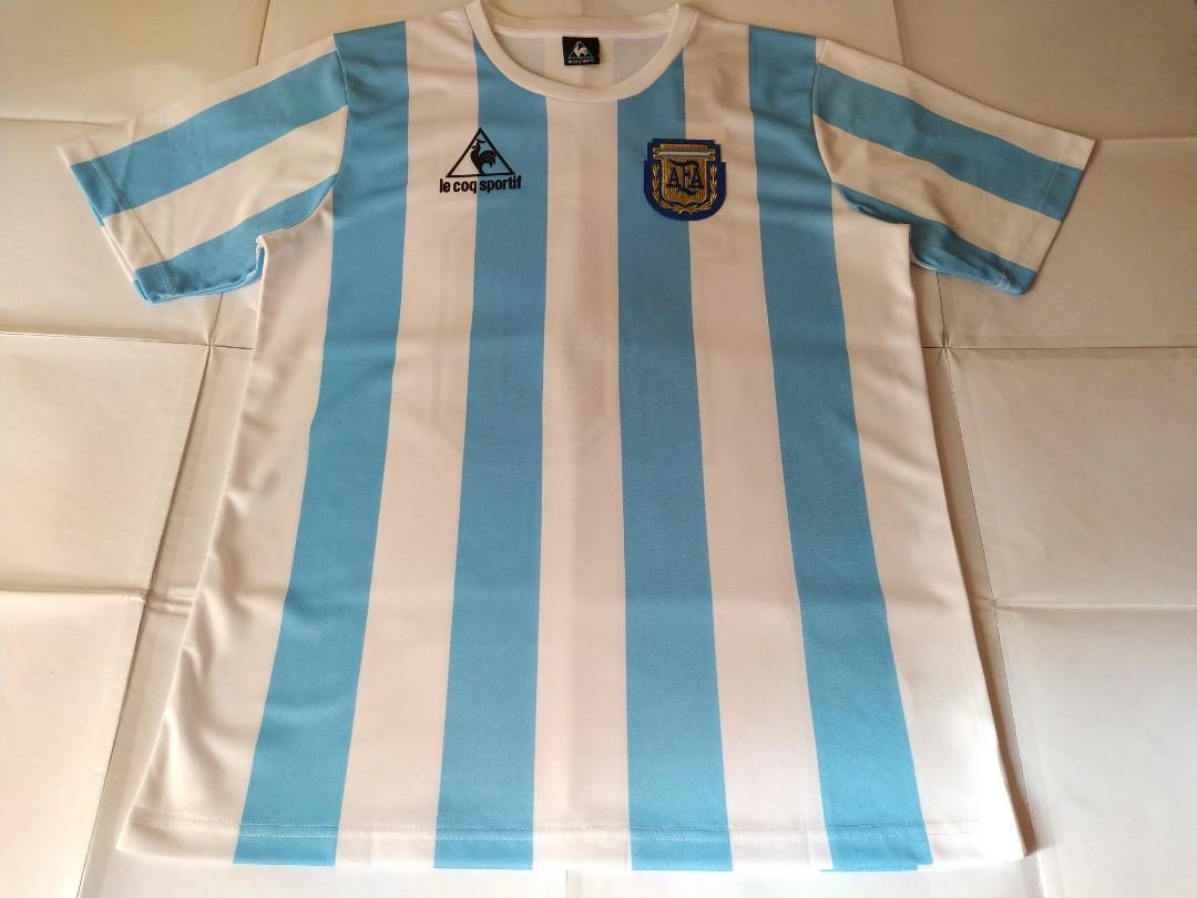 Le coq sportif deals argentina 1986