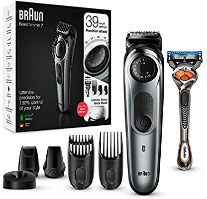 braun beard trimmer and hair clipper bt