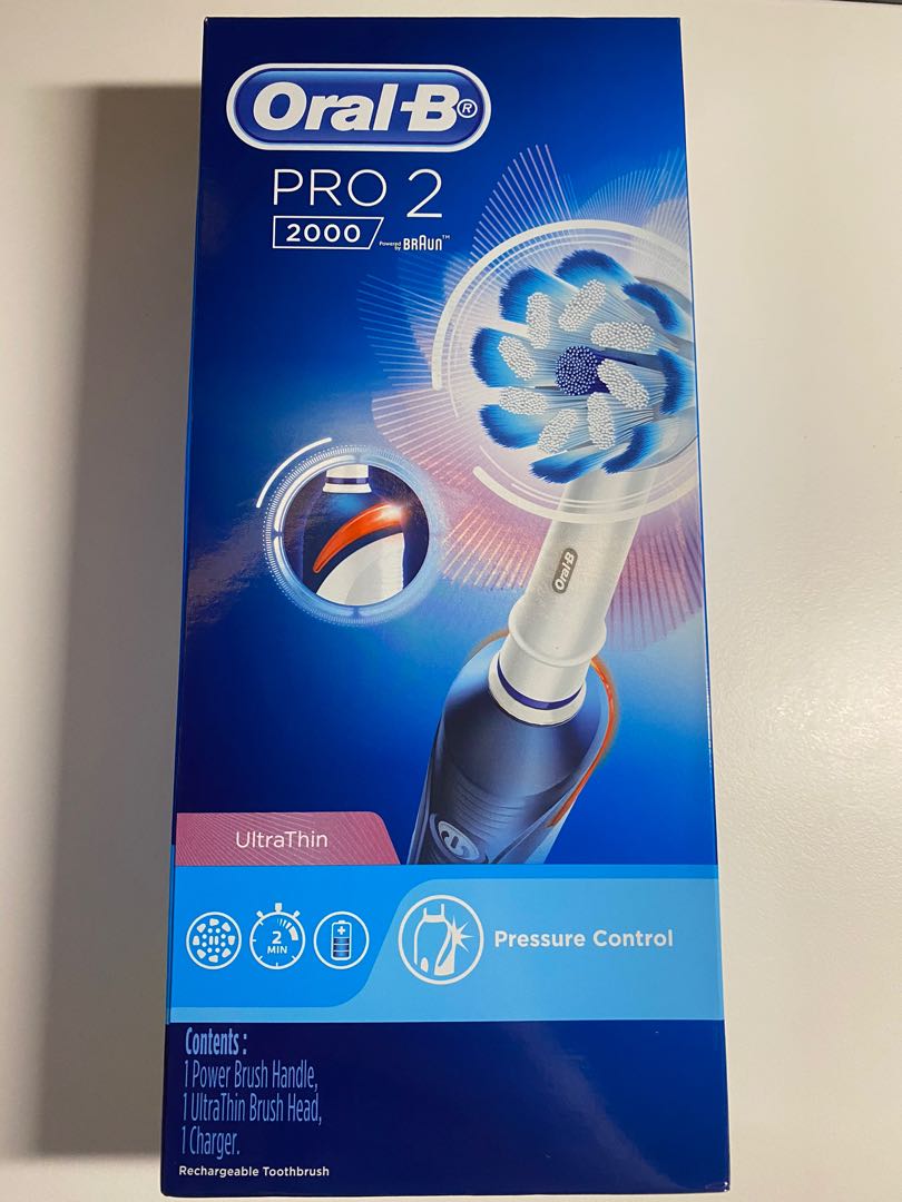 braun oral b 2000