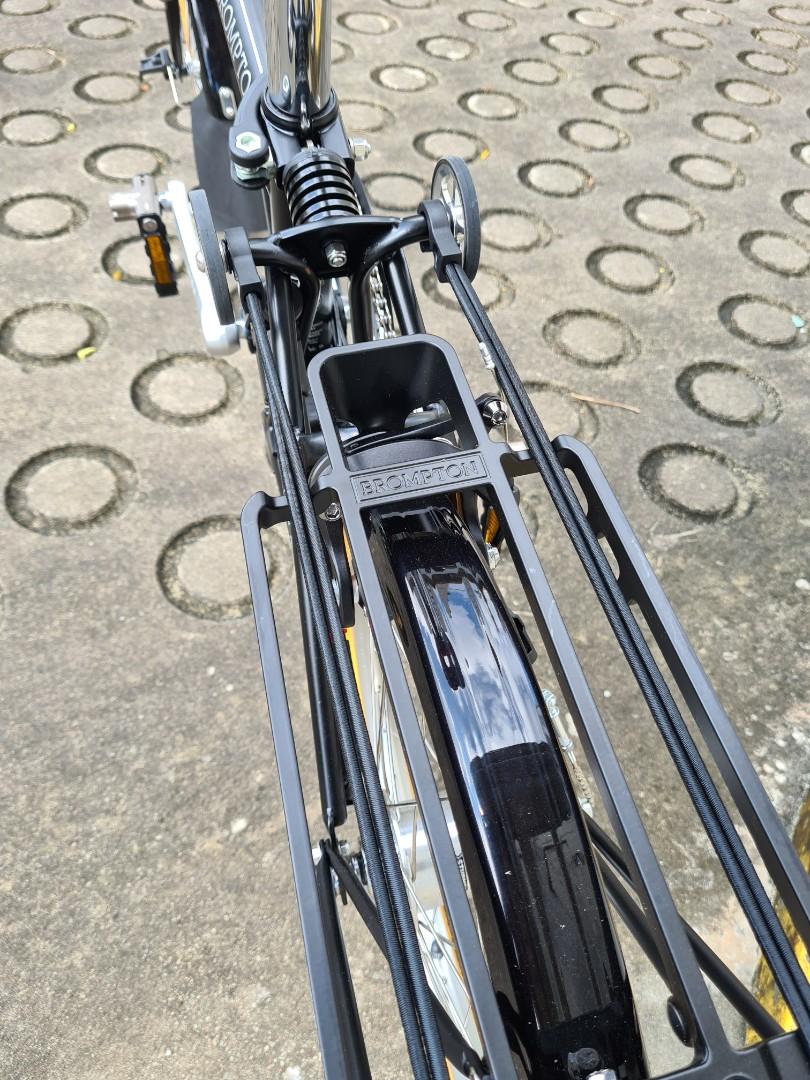 Brompton Black Rack