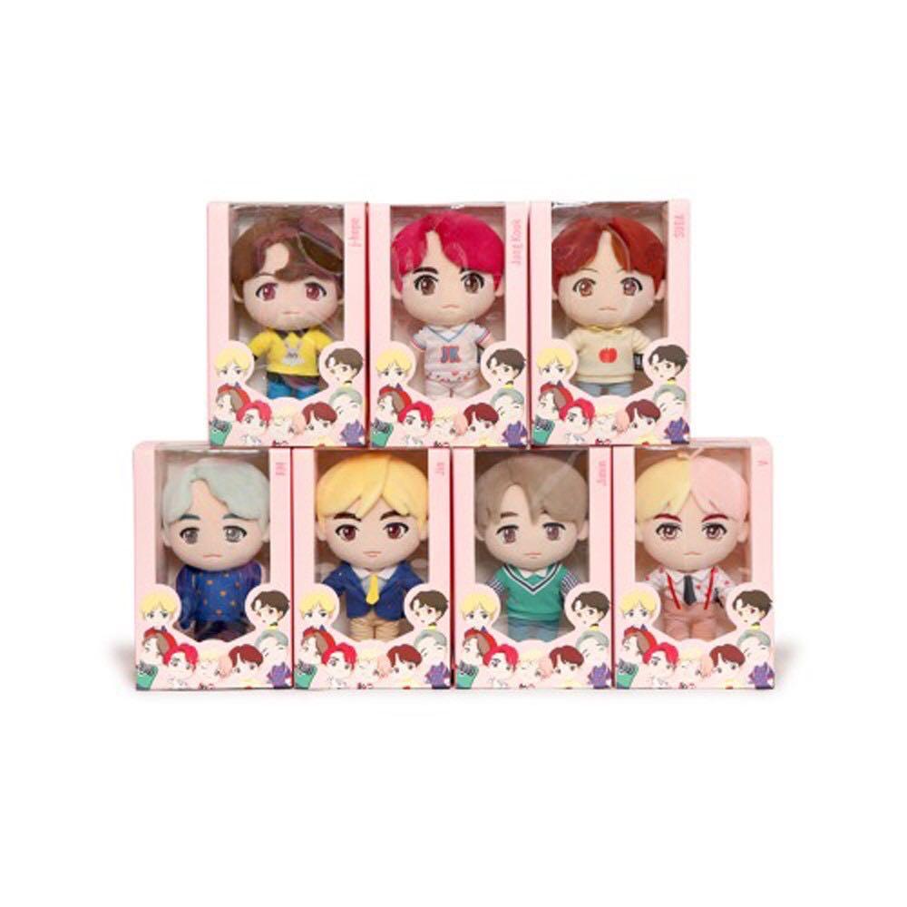 bts tiny tan plush