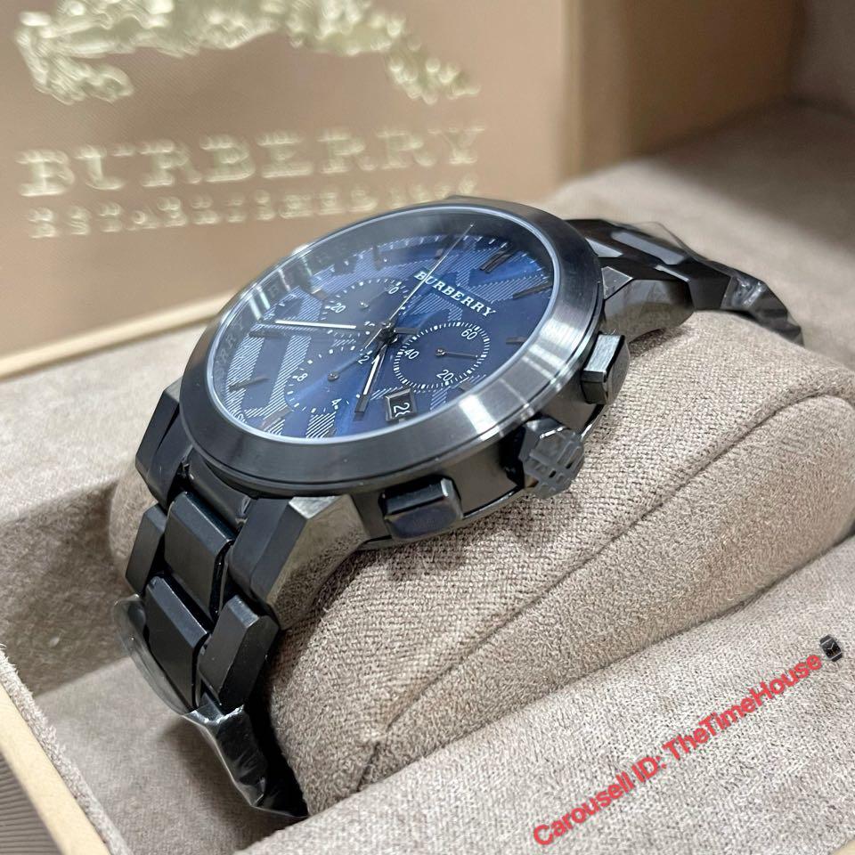 Burberry BU9365 Men's, Mobile Phones & Gadgets, Wearables & Smart Watches  on Carousell