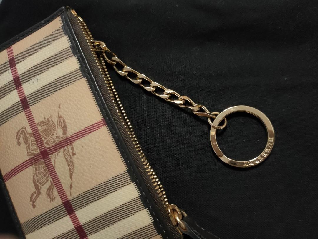 Burberry key on sale wallet