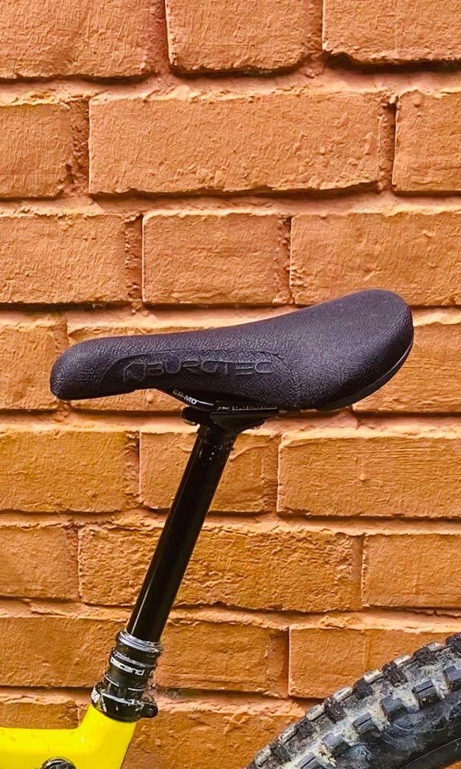 burgtec the cloud boost saddle